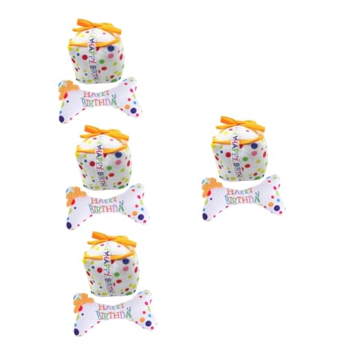 INOOMP 8 STK Plüschknochen Kauspielzeug Plüschspielzeug Für Hunde -plüsch Große Hundeplüschtiere Hundegeschenke Zu Weihnachten Welpenzahnen Haustier Hund Geburtstagsgeschenk INOOMP 8 STK Plüschknochen Kauspielzeug Plüschspielzeug Für Hunde -plüsch Große Hundeplüschtiere Hundegeschenke Zu Weihnachten Welpenzahnen Haustier Hund Geburtstagsgeschenk von INOOMP