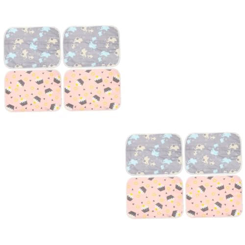 INOOMP 8 STK pet pinkelmatte Guinea-Decken Rennmaus-PIPI-Pads Kleintier Urinmatte Hamster Käfig Matte Welpe Haustier atmungsaktive Hasenwindeln Heimtierbedarf jeder Urin Wurf Zubehör INOOMP 8 STK pet pinkelmatte Guinea-Decken Rennmaus-PIPI-Pads Kleintier Urinmatte Hamster Käfig Matte Welpe Haustier atmungsaktive Hasenwindeln Heimtierbedarf jeder Urin Wurf Zubehör von INOOMP