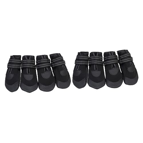INOOMP 8 STK warme Haustierstiefel hundeschuhe Winterschuhe für Hunde Dog Shoes Hunde Schuhe schwarzer Stiefel Schwarze Stiefel wasserdichte hundestiefel Wanderschuhe für Haustiere INOOMP 8 STK warme Haustierstiefel hundeschuhe Winterschuhe für Hunde Dog Shoes Hunde Schuhe schwarzer Stiefel Schwarze Stiefel wasserdichte hundestiefel Wanderschuhe für Haustiere von INOOMP