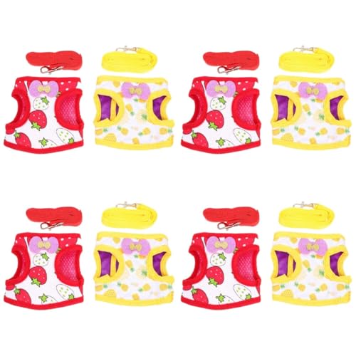 INOOMP 8 Sätze Hasenkleidung Haustierkostüme Gefallen Hasengeschirr Welpenkleidung Hasenleine Kleine Hundekleidung Hasenweste Kleidung Laufleine Für Hasen Kaninchenkleid Hasentuch Stoff INOOMP 8 Sätze Hasenkleidung Haustierkostüme Gefallen Hasengeschirr Welpenkleidung Hasenleine Kleine Hundekleidung Hasenweste Kleidung Laufleine Für Hasen Kaninchenkleid Hasentuch Stoff von INOOMP