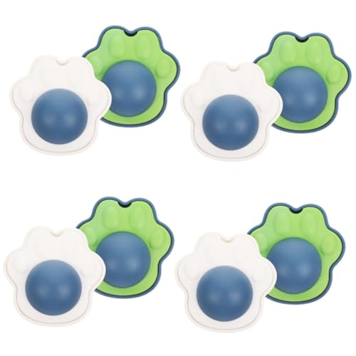 INOOMP 8 Sätze Pfotenabdruck Katzenminze Katzenspielzeug Katzenminzebälle für Wohnungskatzen Interactive cat Toy Katzen mundgeruch Twerking-Spielzeug Spielzeuge Kätzchen Katzenminze Ball INOOMP 8 Sätze Pfotenabdruck Katzenminze Katzenspielzeug Katzenminzebälle für Wohnungskatzen Interactive cat Toy Katzen mundgeruch Twerking-Spielzeug Spielzeuge Kätzchen Katzenminze Ball von INOOMP