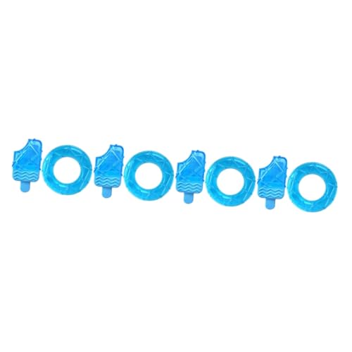 INOOMP 8 Stück Beißspielzeug Für Welpen Ringförmiges Hundespielzeug Quietschendes Hundespielzeug Kauspielzeug Für Welpen Gefrierspielzeug Gefrierbares Beißspielzeug Für Welpen INOOMP 8 Stück Beißspielzeug Für Welpen Ringförmiges Hundespielzeug Quietschendes Hundespielzeug Kauspielzeug Für Welpen Gefrierspielzeug Gefrierbares Beißspielzeug Für Welpen von INOOMP