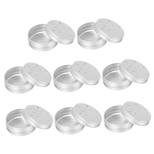 INOOMP 8 Stück Duftbox Für Hundetraining Hunde Nase Arbeit Geruchstrainingsset Geruchstraining Für Hunde Geruchstrainingskoffer Duft-trainingskoffer-Set Silver Aluminium INOOMP 8 Stück Duftbox Für Hundetraining Hunde Nase Arbeit Geruchstrainingsset Geruchstraining Für Hunde Geruchstrainingskoffer Duft-trainingskoffer-Set Silver Aluminium von INOOMP