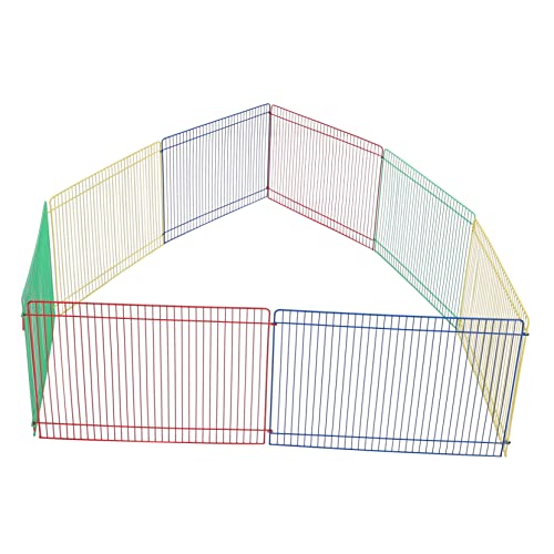 INOOMP Run Small Playpen 8pcs Bunny Laufstall Stücke Für Hamster Meerschweinchen INOOMP Run Small Playpen 8pcs Bunny Laufstall Stücke Für Hamster Meerschweinchen von INOOMP