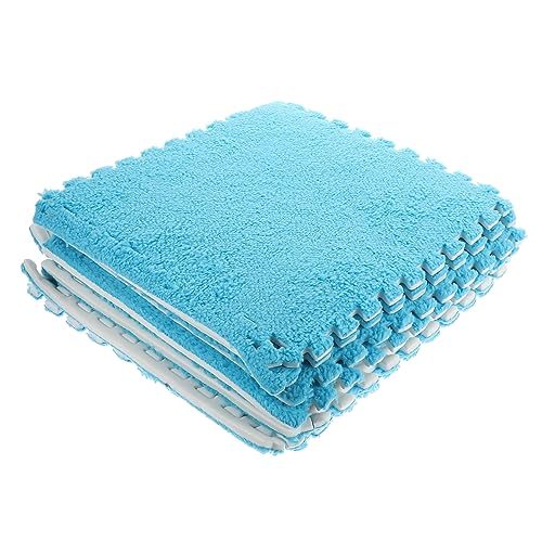 INOOMP Käfigeinlagen für Meerschweinchen Weich Atmungsaktiv Matten Hamster Gespleißtes Bett Waschbar Wiederverwendbar 30 X 30 cm INOOMP Käfigeinlagen für Meerschweinchen Weich Atmungsaktiv Matten Hamster Gespleißtes Bett Waschbar Wiederverwendbar 30 X 30 cm von INOOMP