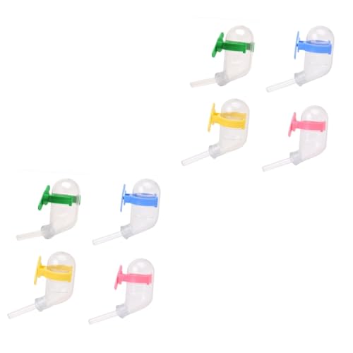 INOOMP 8stücke Hamster Trinkflasche Wasserspender Für Kleintiere Aus Langlebigem Installieren Verhindert Leckagen Für Hamster Kaninchen Und Chinchillas INOOMP 8stücke Hamster Trinkflasche Wasserspender Für Kleintiere Aus Langlebigem Installieren Verhindert Leckagen Für Hamster Kaninchen Und Chinchillas von INOOMP