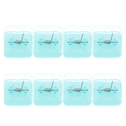 INOOMP 8 Stück PIPI-Pad-Halter Welpenpad -Clips Halter für Trainingspads Haustier-Pad-Halter Hundetraining Dichtung Pinkel-Trainingspadhalter Hundepad-Clip Abs Sky-Blue von INOOMP