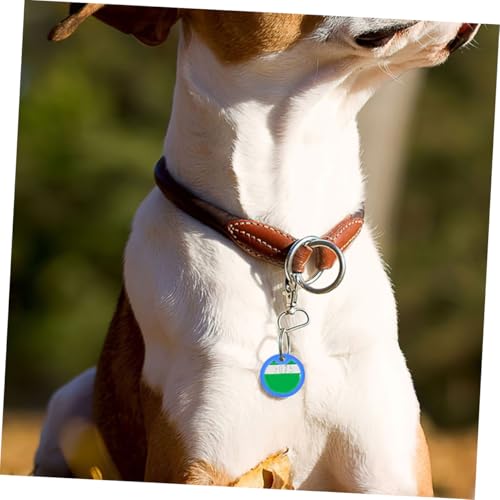 INOOMP 8 Stück Teiliges Hundemarken Schutzset Blau Geräuschdämpfende Flexible Gummi Hundehalsband Stummschaltung Passend Langlebig und Einfach Anzubringen INOOMP 8 Stück Teiliges Hundemarken Schutzset Blau Geräuschdämpfende Flexible Gummi Hundehalsband Stummschaltung Passend Langlebig und Einfach Anzubringen von INOOMP
