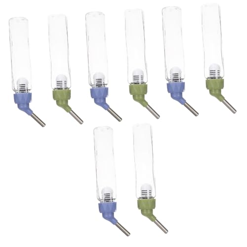 INOOMP 8 Stück Trinkbrunnen Für Hamster Frettchen Klare Flaschen Wasserspender Für Kleine Hunde Kaninchenkäfig Wasserspender Für Welpen Futterspender Für Welpen Kleine INOOMP 8 Stück Trinkbrunnen Für Hamster Frettchen Klare Flaschen Wasserspender Für Kleine Hunde Kaninchenkäfig Wasserspender Für Welpen Futterspender Für Welpen Kleine von INOOMP