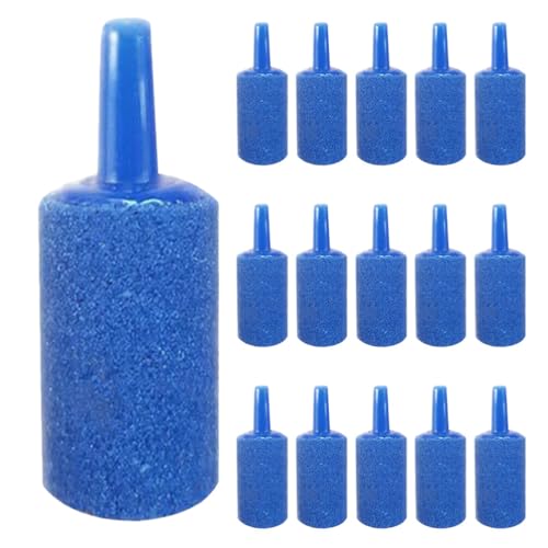 INOOMP 80 Stück Aquarium-Luftsteinzylinder Luftblasendiffusor Für Luftpumpen Kleine Eimer Und Aquarien INOOMP 80 Stück Aquarium-Luftsteinzylinder Luftblasendiffusor Für Luftpumpen Kleine Eimer Und Aquarien von INOOMP