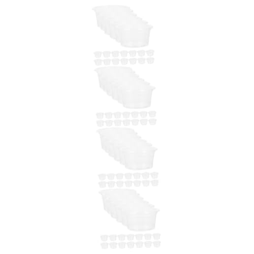 INOOMP 80stücke Transparente Reptilienschalen Kompakte Futter Und Wassernäpfe Für Schildkröten Geckos Schlangen Und Andere Reptilien Und Praktisch INOOMP 80stücke Transparente Reptilienschalen Kompakte Futter Und Wassernäpfe Für Schildkröten Geckos Schlangen Und Andere Reptilien Und Praktisch von INOOMP