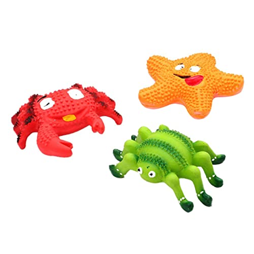 INOOMP 9 STK Hundespielzeug aus Latex Dog chew Toy hundekauspielzeuge Dog Toy Spielzeug für Haustiere Hunde interaktives Spielzeug Haustier Beißspielzeug Haustier Spielzeug beissen Spinne INOOMP 9 STK Hundespielzeug aus Latex Dog chew Toy hundekauspielzeuge Dog Toy Spielzeug für Haustiere Hunde interaktives Spielzeug Haustier Beißspielzeug Haustier Spielzeug beissen Spinne von INOOMP