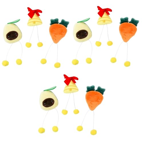 INOOMP 9 STK Katzenspielzeug Katzenkratzspielzeug Interessantes Katzenminze-Spielzeug Sportliche Snacks Katzen-Teaser Lustiges Kätzchenspielzeug Die Katze Kleines Spielzeug Plüsch INOOMP 9 STK Katzenspielzeug Katzenkratzspielzeug Interessantes Katzenminze-Spielzeug Sportliche Snacks Katzen-Teaser Lustiges Kätzchenspielzeug Die Katze Kleines Spielzeug Plüsch von INOOMP