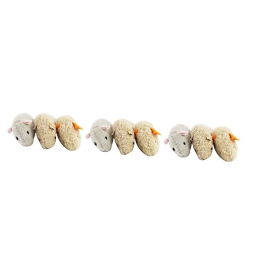 INOOMP 9 STK Mäuse Spielzeug Katzenspielzeug Zur Körperlichen Stimulation Spielzeug Zum Schutz Von Katzenmöbeln Katzenspielzeug Zur Geistigen Stimulation Scrump Plüsch Beissen INOOMP 9 STK Mäuse Spielzeug Katzenspielzeug Zur Körperlichen Stimulation Spielzeug Zum Schutz Von Katzenmöbeln Katzenspielzeug Zur Geistigen Stimulation Scrump Plüsch Beissen von INOOMP