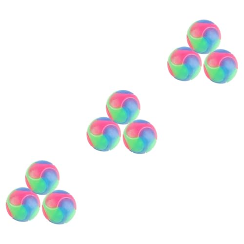 INOOMP 9 STK kaubälle für Hunde interaktives Spielzeug knete Spielzeug Flash glitzerin glitzerstoff tennisballs Klangknoten Haustierspielzeug Kauspielzeug für Hunde Backenzahn Bunte Kugel INOOMP 9 STK kaubälle für Hunde interaktives Spielzeug knete Spielzeug Flash glitzerin glitzerstoff tennisballs Klangknoten Haustierspielzeug Kauspielzeug für Hunde Backenzahn Bunte Kugel von INOOMP