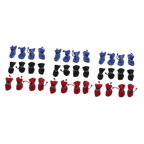 INOOMP 9 Sätze Stiefel für Haustierhunde wasserdichte hundestiefel wasserdichter Stiefel hundeschuhe Hunde Schuhe Schneestiefel Regenstiefel Regenschuhe wasserdichte Haustierschuhe VIP INOOMP 9 Sätze Stiefel für Haustierhunde wasserdichte hundestiefel wasserdichter Stiefel hundeschuhe Hunde Schuhe Schneestiefel Regenstiefel Regenschuhe wasserdichte Haustierschuhe VIP von INOOMP