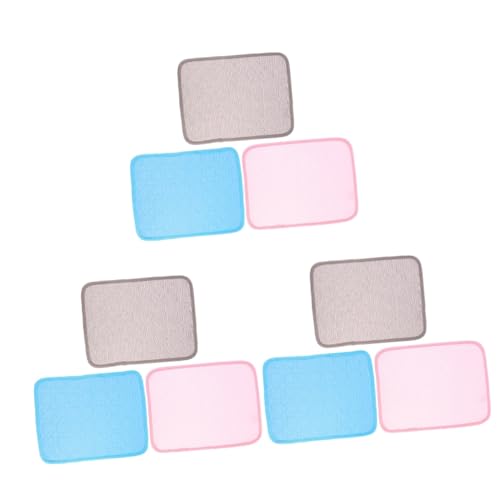 INOOMP 9 Stück Hamster-Kühlmatte Waschbare Matte Für Hamster Töpfchen-Trainingsunterlagen Coole Hundebetten Für Den Sommer Haustier-Schlafmatte Hasen-Kühlmatte INOOMP 9 Stück Hamster-Kühlmatte Waschbare Matte Für Hamster Töpfchen-Trainingsunterlagen Coole Hundebetten Für Den Sommer Haustier-Schlafmatte Hasen-Kühlmatte von INOOMP