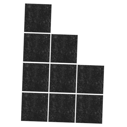 INOOMP Katzentoilette Aktivkohle-filtrationsmatten 9pcs Katzentoilette Geruchsluft für Katzen INOOMP Katzentoilette Aktivkohle-filtrationsmatten 9pcs Katzentoilette Geruchsluft für Katzen von INOOMP