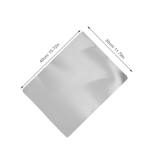 INOOMP Selbstkühlende Haustiermatte Aus Aluminium Für Hunde Kühlmatte Für Katzen Und Kaninchen Tragbares Kühlkissen Für Reisen Und Heimgebrauch Leicht Zu Reinigen von INOOMP
