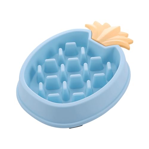 INOOMP Dog Slow Feeding Bowl Anti- Pineapple Shaped Fördert Gesundes Fressen Für Hunde Und Katzen -frei Für Trocken Und Nassfutter INOOMP Dog Slow Feeding Bowl Anti- Pineapple Shaped Fördert Gesundes Fressen Für Hunde Und Katzen -frei Für Trocken Und Nassfutter von INOOMP