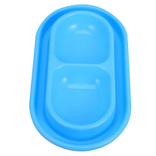 INOOMP Katzenfutter- und Wassernapf-Set – Ant-futterstation für Haustiere Doppelnapf für Katzen und Hunde Erhöhter Futternapf INOOMP Katzenfutter- und Wassernapf-Set – Ant-futterstation für Haustiere Doppelnapf für Katzen und Hunde Erhöhter Futternapf von INOOMP