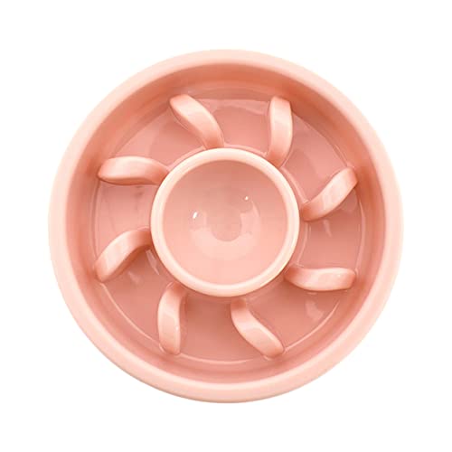 INOOMP Creative Slow Feeder Für Hunde Und Katzen Einstellbarer Rutschfester Futternapf Langlebigem Vermeidung Von Schlingen Und Übergewicht von INOOMP