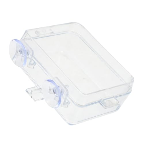 INOOMP Anti-Eskapital-Wasserbecken Herbst-Schlangenbecher Futtertrog für Reptilien Schlangenwasserschale Gecko-Fütterungsleiste Gecko-Brunnenschale Plastik Transparent INOOMP Anti-Eskapital-Wasserbecken Herbst-Schlangenbecher Futtertrog für Reptilien Schlangenwasserschale Gecko-Fütterungsleiste Gecko-Brunnenschale Plastik Transparent von INOOMP