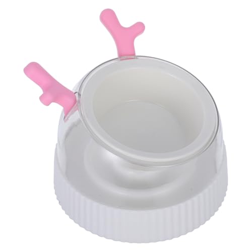 INOOMP Anti-Kipp-haustiernapf Slow Feeder Napf Für Katzen Hundenäpfe Langsamfresser Katze Kätzchen Schüssel Wasserspender Für Hunde Schräger Hundenapf Keramik Weiß von INOOMP