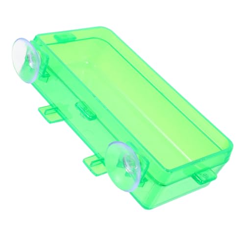 INOOMP Anti-eskapital-wasserbecken Reptilienbecken Reptilienfutterautomat Futterbecher Für Reptilien Futternapf Für Garnelen Bartagame Futternapf Light Green Plastik INOOMP Anti-eskapital-wasserbecken Reptilienbecken Reptilienfutterautomat Futterbecher Für Reptilien Futternapf Für Garnelen Bartagame Futternapf Light Green Plastik von INOOMP