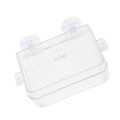 INOOMP Anti-eskapital-wasserbecken Reptilienpanzerzubehör Gecko-fütterungsbecher Reptilienfutterautomat Zubehör Für Gecko-Tanks Mit Haube Reptilienbecken Transparent Abs INOOMP Anti-eskapital-wasserbecken Reptilienpanzerzubehör Gecko-fütterungsbecher Reptilienfutterautomat Zubehör Für Gecko-Tanks Mit Haube Reptilienbecken Transparent Abs von INOOMP
