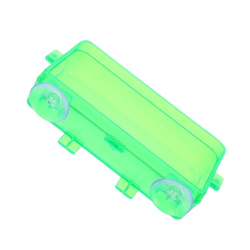 INOOMP Anti-eskapital-wasserbecken Reptilienzange Füttern Futterstelle Für Reptilien Futterbecher Für Reptilien Für Bärtige Drachen Light Green Plastik von INOOMP