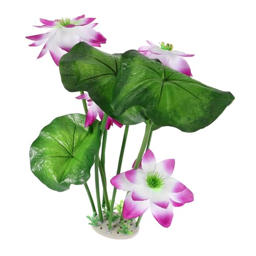 INOOMP Aquarium Zierpflanzen Für Aquarien Künstliche Aquarienpflanzen Künstliche Aquarienblumen Aquarienpflanzen Aus Seide Aquarienpflanzen Dekorieren Violett Plastik INOOMP Aquarium Zierpflanzen Für Aquarien Künstliche Aquarienpflanzen Künstliche Aquarienblumen Aquarienpflanzen Aus Seide Aquarienpflanzen Dekorieren Violett Plastik von INOOMP