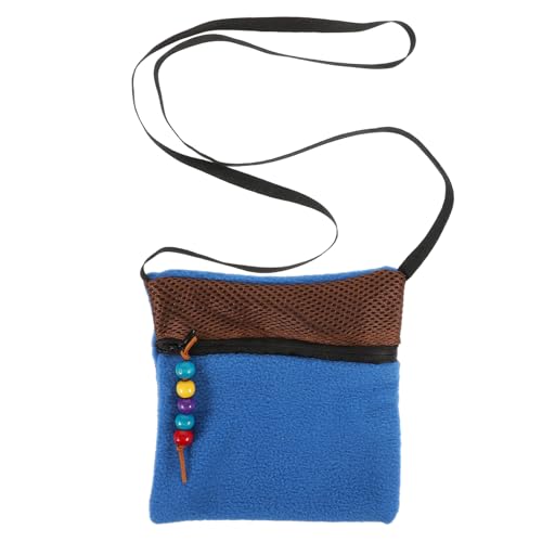 INOOMP Atmungsaktive Tragbare Reptilien Tragetasche mit Verstellbarem Schultergurt Kleiner Schlafsack für Kleintiere für Outdoor Ausflüge in Tiefblauer Farbe und Zufällige Farbe INOOMP Atmungsaktive Tragbare Reptilien Tragetasche mit Verstellbarem Schultergurt Kleiner Schlafsack für Kleintiere für Outdoor Ausflüge in Tiefblauer Farbe und Zufällige Farbe von INOOMP
