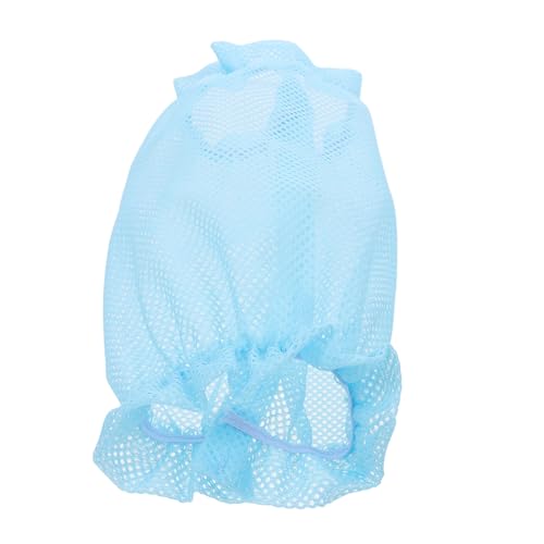 INOOMP Atmungsaktiver Hundesnood mit Elastischem Ohrenschutz Leichter Netzstoff für Sicheren Sitz Optimaler Schutz gegen Insekten Komfortable Passform für Welpen für Sommer Outdoor von INOOMP