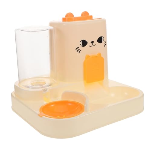 INOOMP Automatischer Futter Und Wasserspender Für Kleine Haustiere Futter Und Trinknapf Große Kapazität Zeitsparend Für Katzen Und Kleine Hunde Einfache Handhabung Und INOOMP Automatischer Futter Und Wasserspender Für Kleine Haustiere Futter Und Trinknapf Große Kapazität Zeitsparend Für Katzen Und Kleine Hunde Einfache Handhabung Und von INOOMP