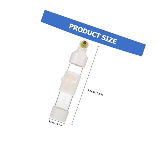 INOOMP Automatischer PVC Wasserspender für Vögel Abnehmbar Spritzwassergeschützt Robust für Papageien Wellensittiche und Kleine Vögel Geeignet Vogelkäfig Zubehör INOOMP Automatischer PVC Wasserspender für Vögel Abnehmbar Spritzwassergeschützt Robust für Papageien Wellensittiche und Kleine Vögel Geeignet Vogelkäfig Zubehör von INOOMP