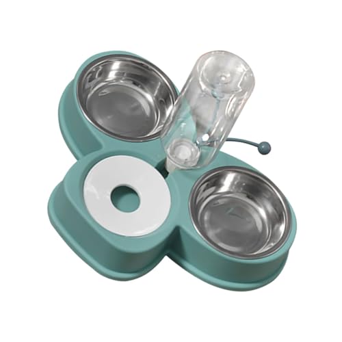INOOMP Automatischer Trinkbrunnen Wassernäpfe für Haustierfutter Wassernapf für Hunde pet Feeder automatischer wasserspender katzenfutter Haustiertränke für den Haushalt Wasserzufuhr pp von INOOMP