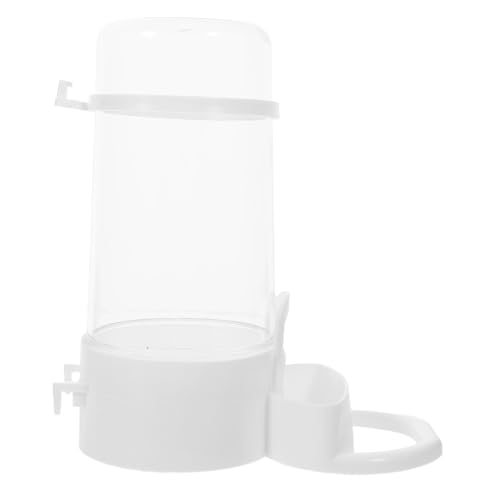 INOOMP Automatischer Vogelwasser-Spender für Vogelkäfige Füttert Papageien Wellensittiche und Andere Vögel Lebensmittelecht Kontinuierliche Wasserversorgung Vielseitig Kompatibel Sauber INOOMP Automatischer Vogelwasser-Spender für Vogelkäfige Füttert Papageien Wellensittiche und Andere Vögel Lebensmittelecht Kontinuierliche Wasserversorgung Vielseitig Kompatibel Sauber von INOOMP