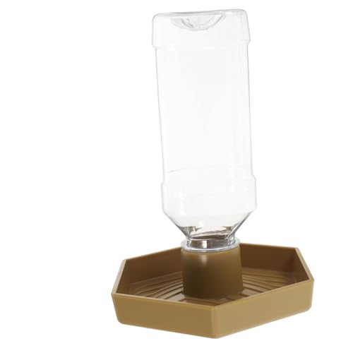 INOOMP Lizard Feeder Wasserspender Für Reptilien Automatischer Trink Und Futterbehälter Für Eidechsen Und Schildkröten Platzsparendes Design Für Terrarien Kleine INOOMP Lizard Feeder Wasserspender Für Reptilien Automatischer Trink Und Futterbehälter Für Eidechsen Und Schildkröten Platzsparendes Design Für Terrarien Kleine von INOOMP