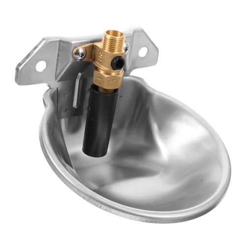 INOOMP Automatischer Wasserspender für Nutztiere Tränkebecken für Rinder Schafe und Schweine Praktische und Langlebige Lösung für INOOMP Automatischer Wasserspender für Nutztiere Tränkebecken für Rinder Schafe und Schweine Praktische und Langlebige Lösung für von INOOMP