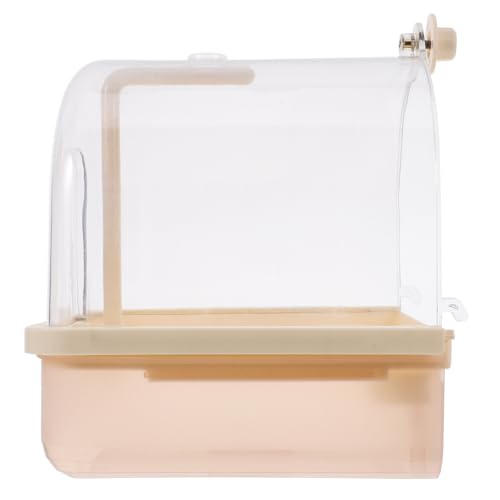INOOMP Papageienbadewanne Vogelbadewanne Für Käfig Hängende Badebox Automatische Duschbox Federreinigung Kleine Wannenschale Papageien-duschzubehör Vogelspielzeug Badezubehör Für Kleine v INOOMP Papageienbadewanne Vogelbadewanne Für Käfig Hängende Badebox Automatische Duschbox Federreinigung Kleine Wannenschale Papageien-duschzubehör Vogelspielzeug Badezubehör Für Kleine v von INOOMP