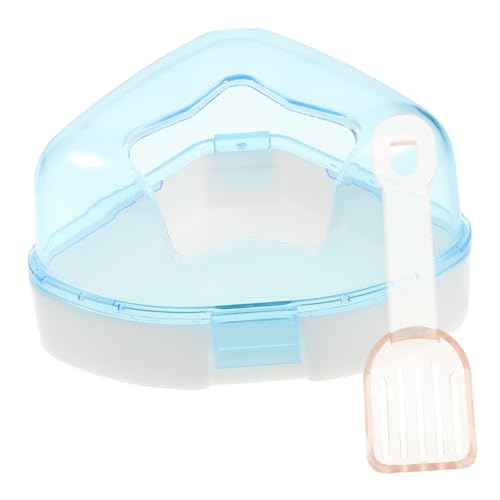 INOOMP Hamster Badewanne Aus Kunststoff Fünfpunktiger Sternform Rutschfester Stabiler Badebereich Für Kleine Haustiere Für Sandbäder Und Pflege Blau INOOMP Hamster Badewanne Aus Kunststoff Fünfpunktiger Sternform Rutschfester Stabiler Badebereich Für Kleine Haustiere Für Sandbäder Und Pflege Blau von INOOMP