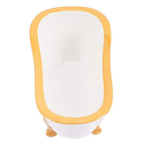 INOOMP Badewanne aus Hamsterkeramik für drinnen klein Hamstersandbad Wurf Hamsterversteck Keramik Hamster Toilette Hamsterfell aus Keramik Hamster -Versteck Hamster-Keramik-Nest INOOMP Badewanne aus Hamsterkeramik für drinnen klein Hamstersandbad Wurf Hamsterversteck Keramik Hamster Toilette Hamsterfell aus Keramik Hamster -Versteck Hamster-Keramik-Nest von INOOMP