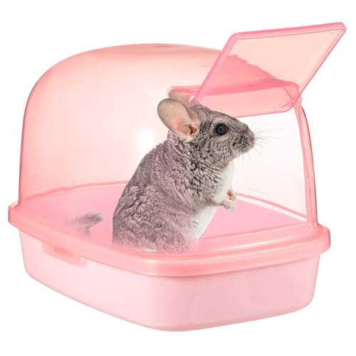 INOOMP Hamster Sandbad Meerschweinchen Badewanne Wiederverwendbare Hamsterbadewanne Ratten Sandbad INOOMP Hamster Sandbad Meerschweinchen Badewanne Wiederverwendbare Hamsterbadewanne Ratten Sandbad von INOOMP