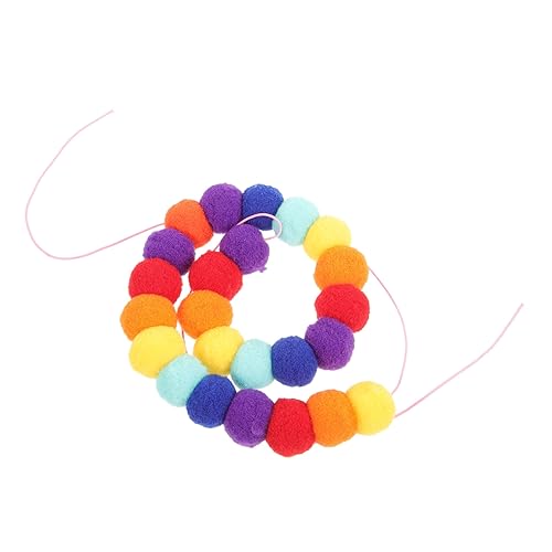 INOOMP Hautfreundliches Haustierhalsband Dekorative Hundehalskette und Katzenhalsband für Partys und Den Alltag von INOOMP