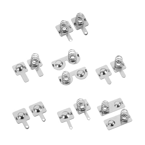 INOOMP Batteriefeder Kontaktplatte Metall Federn Ersatzset Teilig für Fernbedienungen Langlebig Vielseitig Kompatibel INOOMP Batteriefeder Kontaktplatte Metall Federn Ersatzset Teilig für Fernbedienungen Langlebig Vielseitig Kompatibel von INOOMP