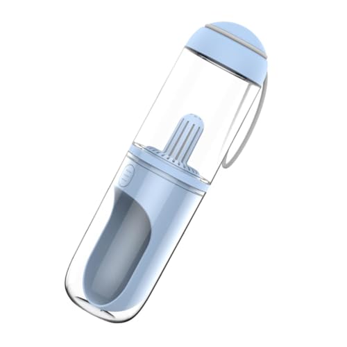 INOOMP Wasserspenderflasche für Katzen 330 Ml Trinkflasche für Haustiere Auslaufsicher Mehrschichtig Weite Öffnung für Einfaches Trinken von INOOMP