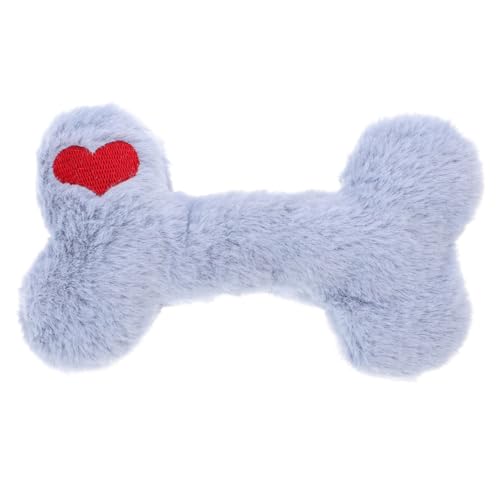 INOOMP Squeaky Dog Toy Aus Plüsch Für Hunde Interaktives Kauspielzeug Mit Teething-Funktion Für Kleine Und Mittelgroße Haustiere Leicht Zu Reinigen Fördert Die Intelligenz Und von INOOMP