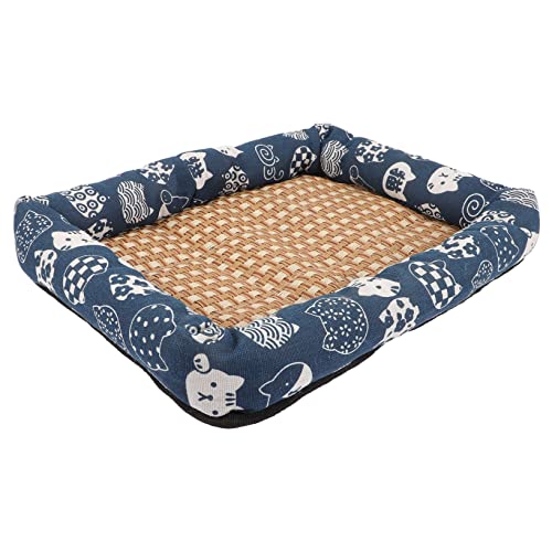 INOOMP Kühlbox-pad für Hunde Komfortables Haustierbett Atmungsaktives Gewebe Hundekühlnest INOOMP Kühlbox-pad für Hunde Komfortables Haustierbett Atmungsaktives Gewebe Hundekühlnest von INOOMP