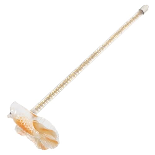 INOOMP Betta Aquarium Zubehör Fisch Training Stick Spielzeug Für Aquatische Umwelt Gelb Decor INOOMP Betta Aquarium Zubehör Fisch Training Stick Spielzeug Für Aquatische Umwelt Gelb Decor von INOOMP